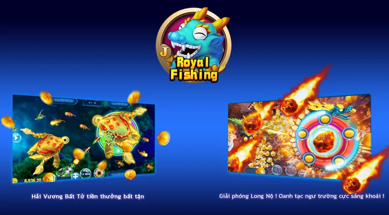 Tham Gia Bắn Cá Royal Fishing Tại EV88: Săn Thưởng Khủng Ngay Hôm Nay!